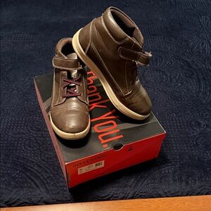 Deer Stags Brown Boots